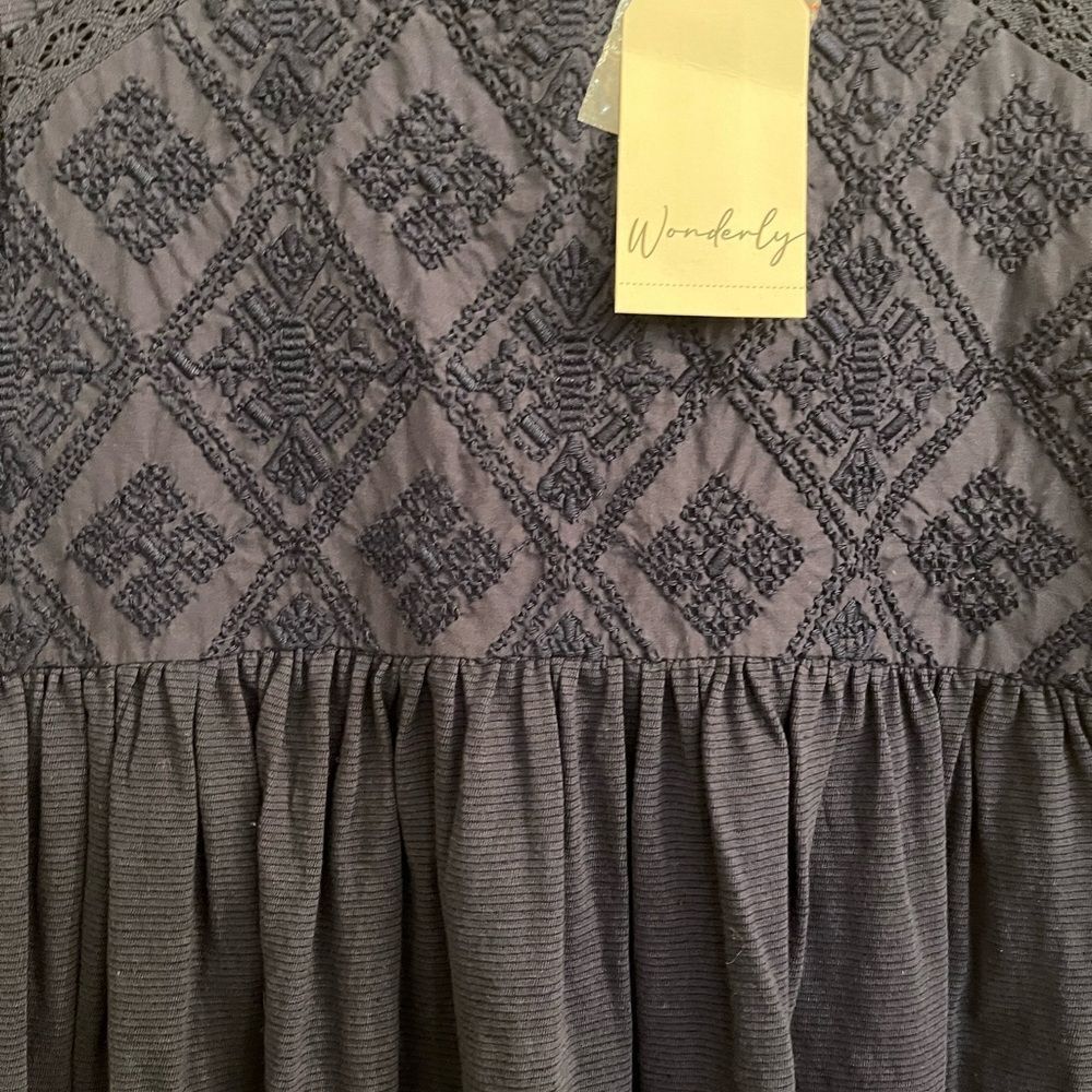 Wonderly Smocked Blouse
